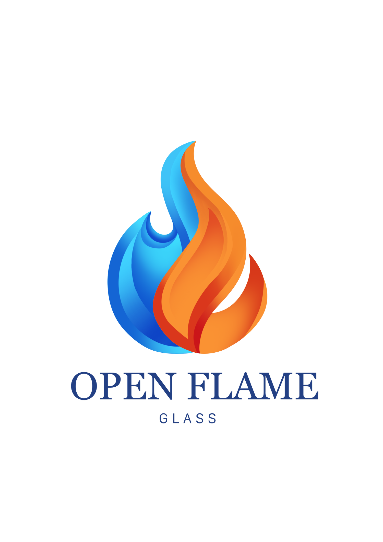 Open Flame Glass