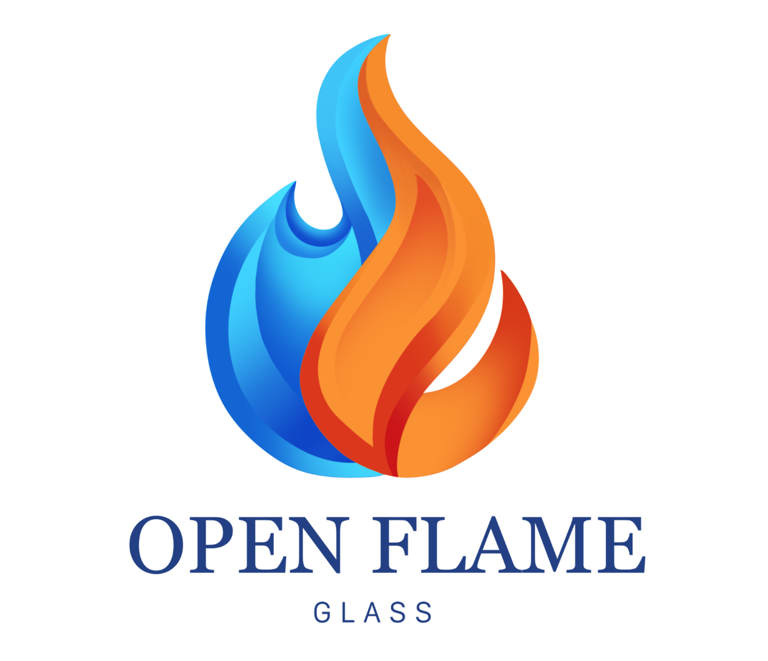 Open Flame Glass