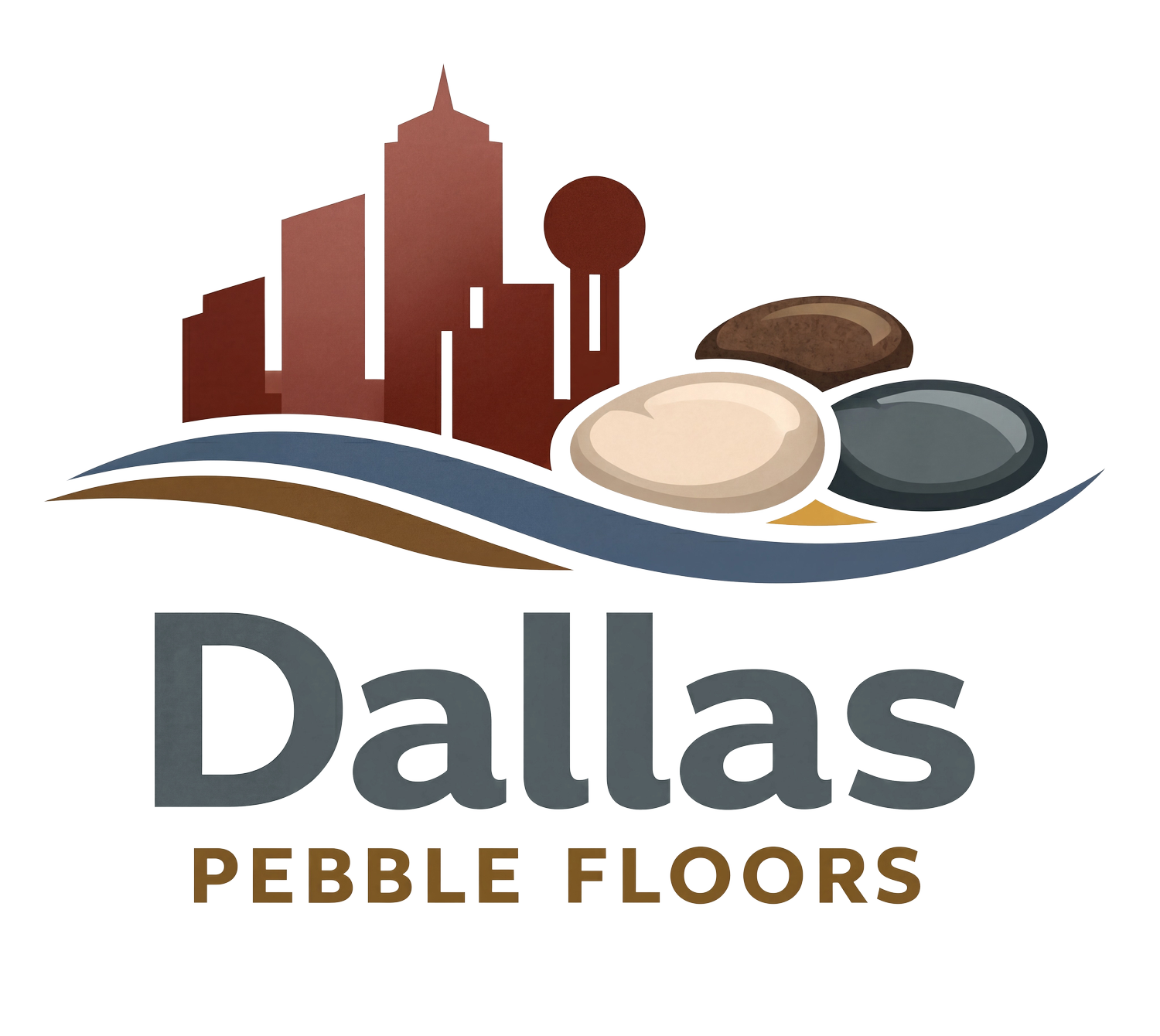 Dallas Pebble Floors