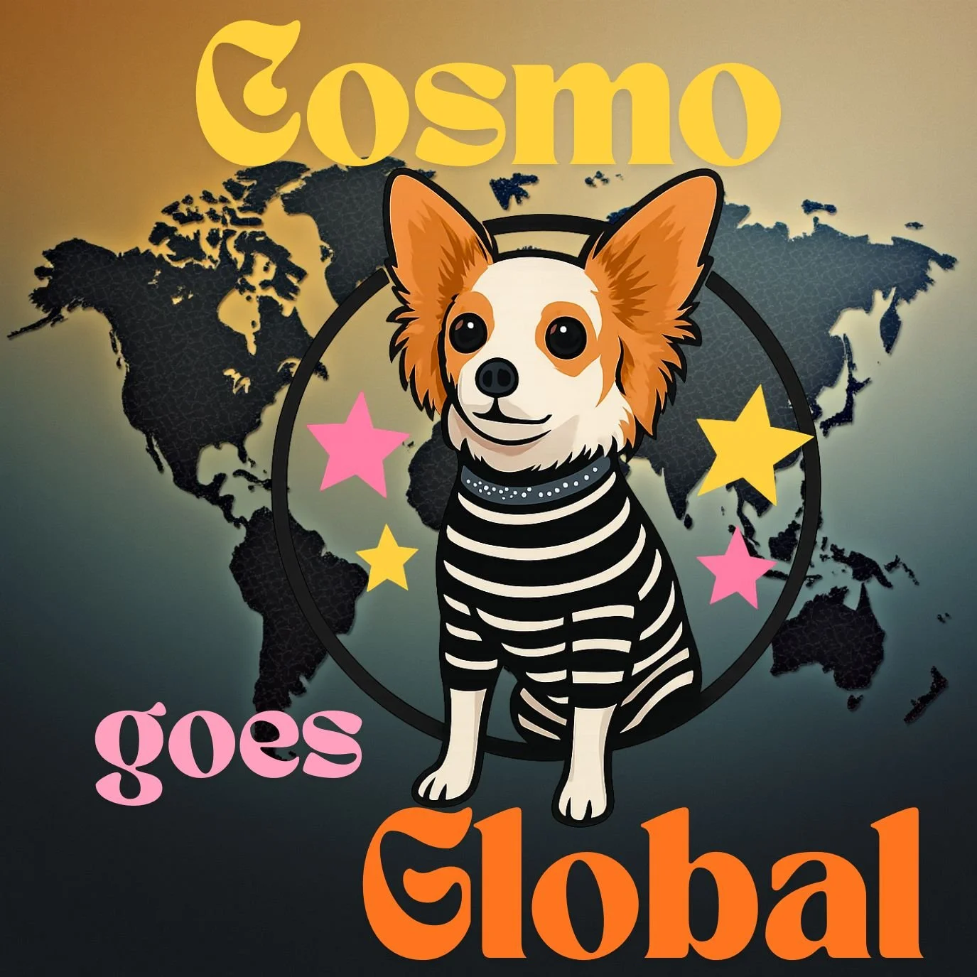 Cosmo Goes Global