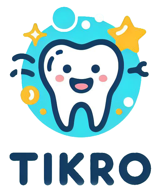 TIKRO : Des pastilles de dentifrice ludiques pour le sourire de vos enfants :)