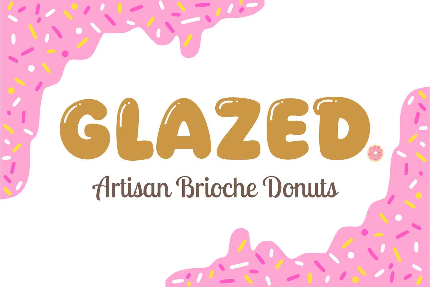Glazed Artisan Brioche Donuts