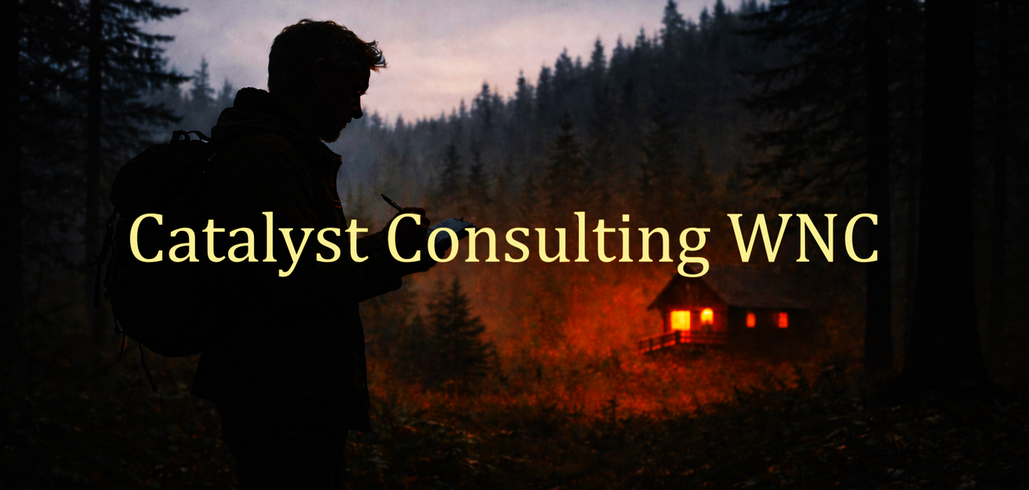 Catalyst Consulting WNC Let me help you find that perfect property