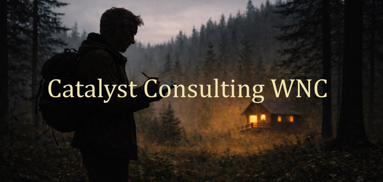Catalyst Consulting WNC Let me help you find that perfect property