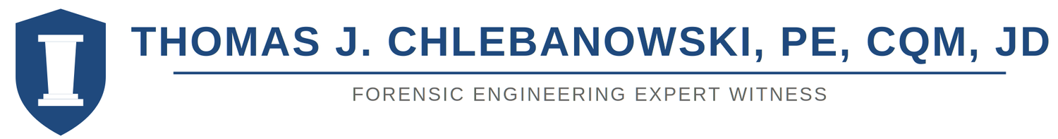 THOMAS J. CHLEBANOWSKI, PE, CQM