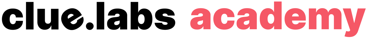 Clue.Labs Academy