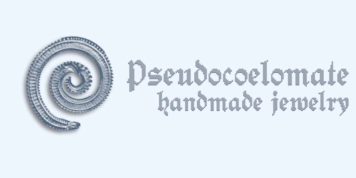 Pseudocoelomate - Handmade Jewelry