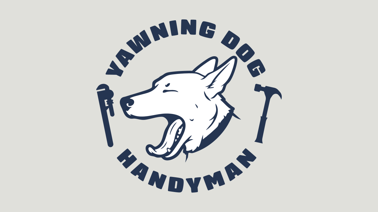 Yawning Dog Handyman