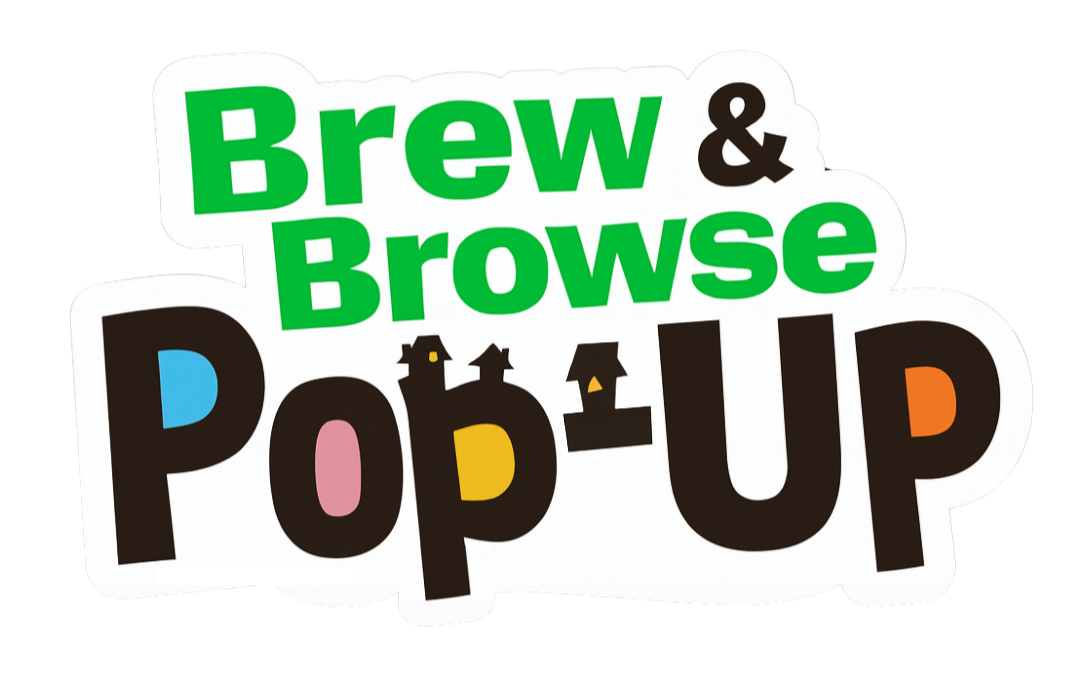 Brew & Browse Market