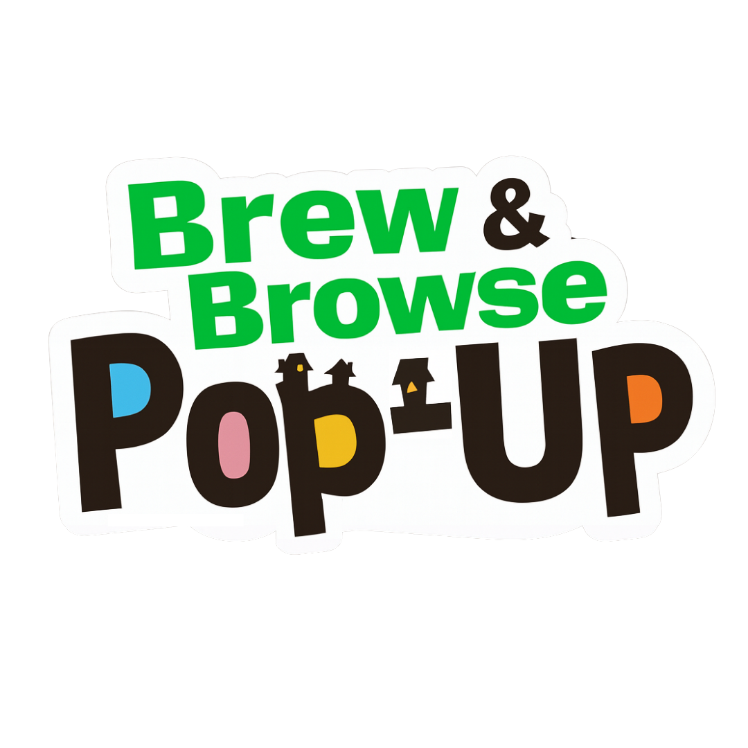Brew & Browse Market