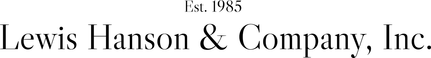 Lewis Hanson & Company, Inc.