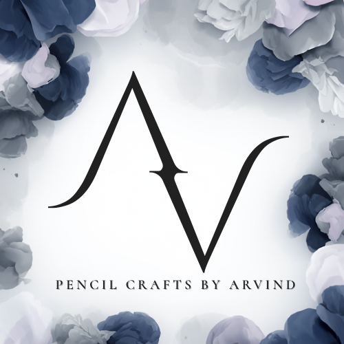 Pencil Crafts By Arvind
