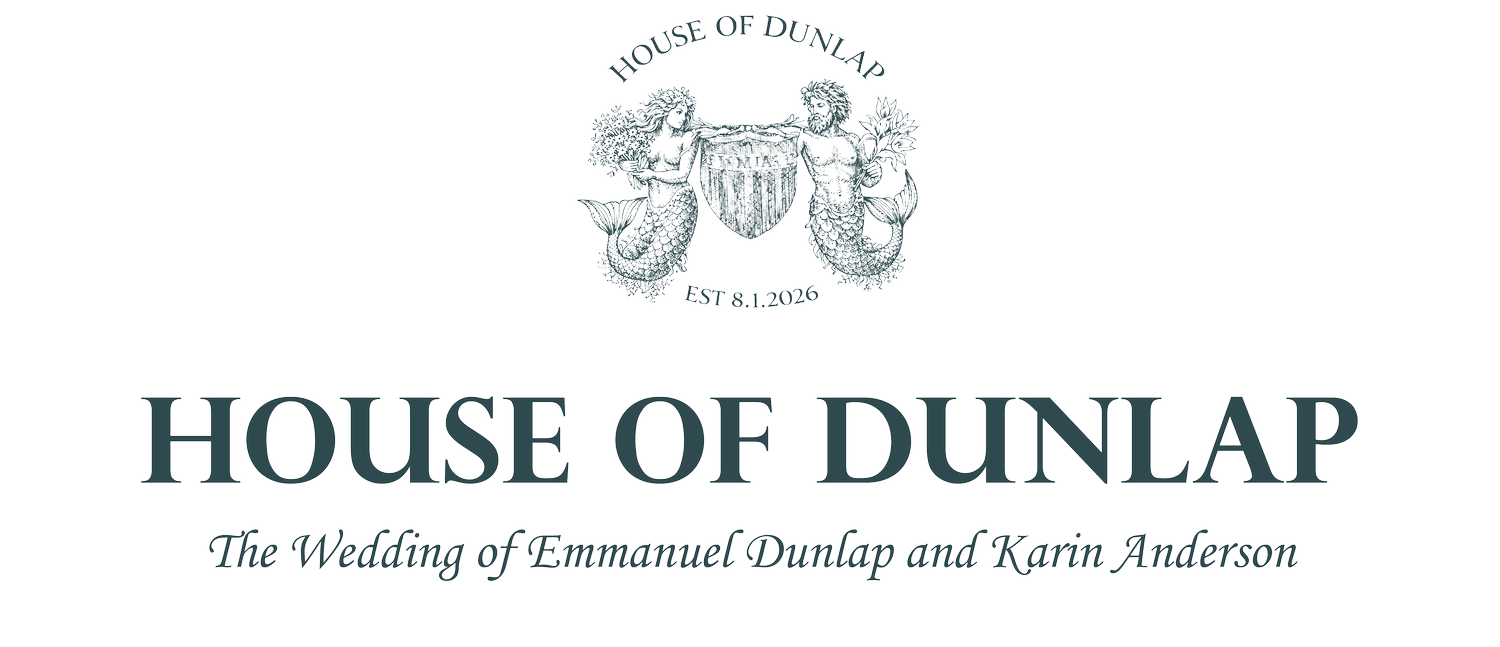 Dunlap Wedding