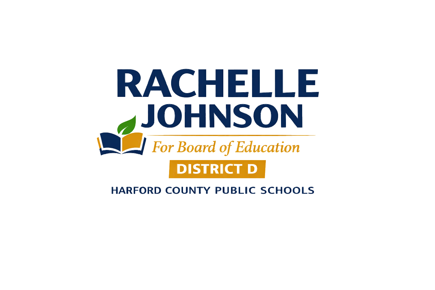 Rachelle Johnson for HCPS School Board of Education - District D
