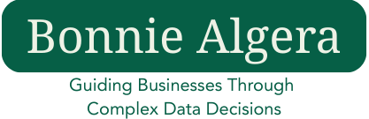 Bonnie Algera / Guiding Businesses Through Complex Data Decisions