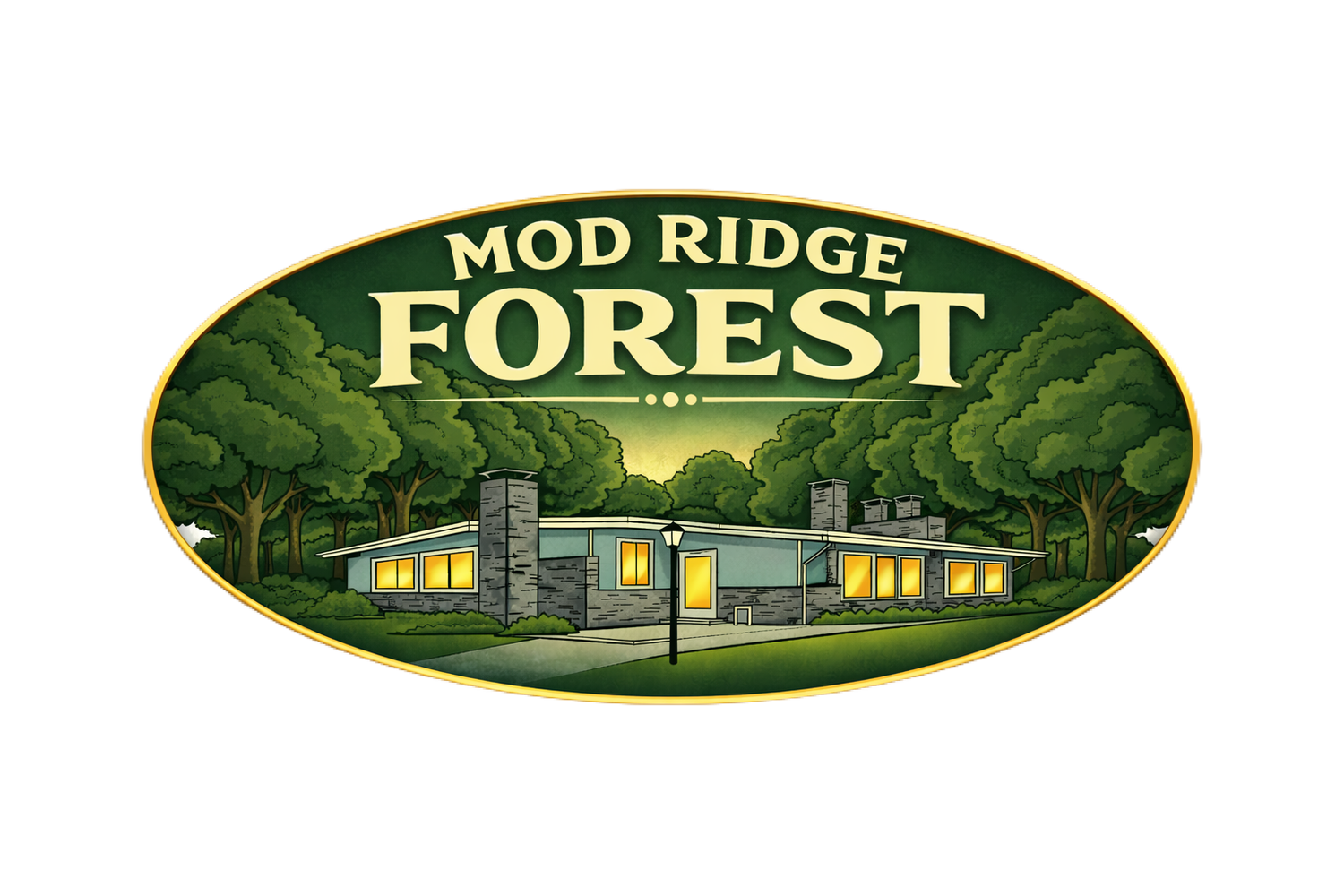 Mod Ridge Forest