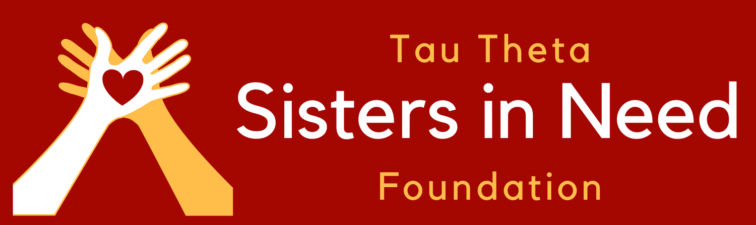 Tau Theta Sisters in Need