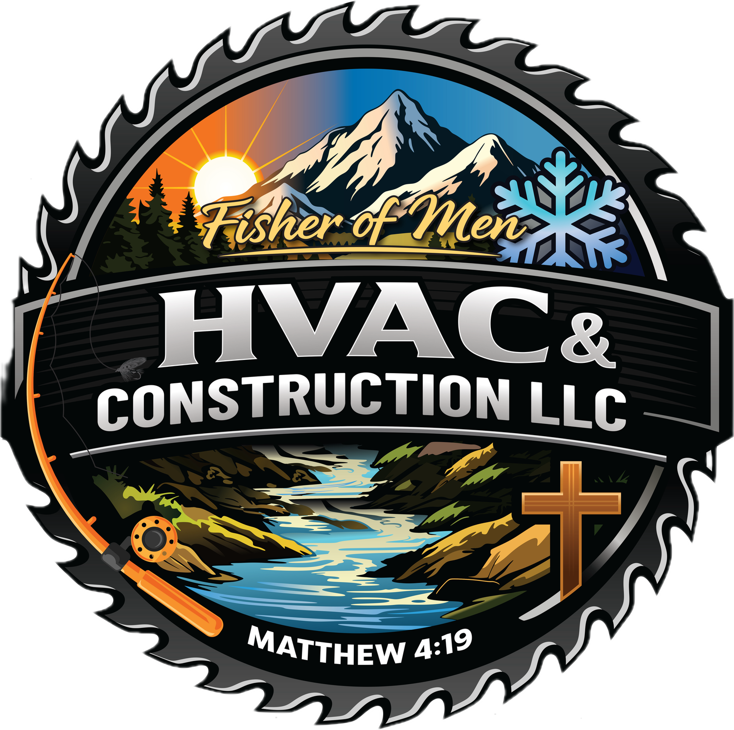 Fisher Of Men HVAC and Construction LLC