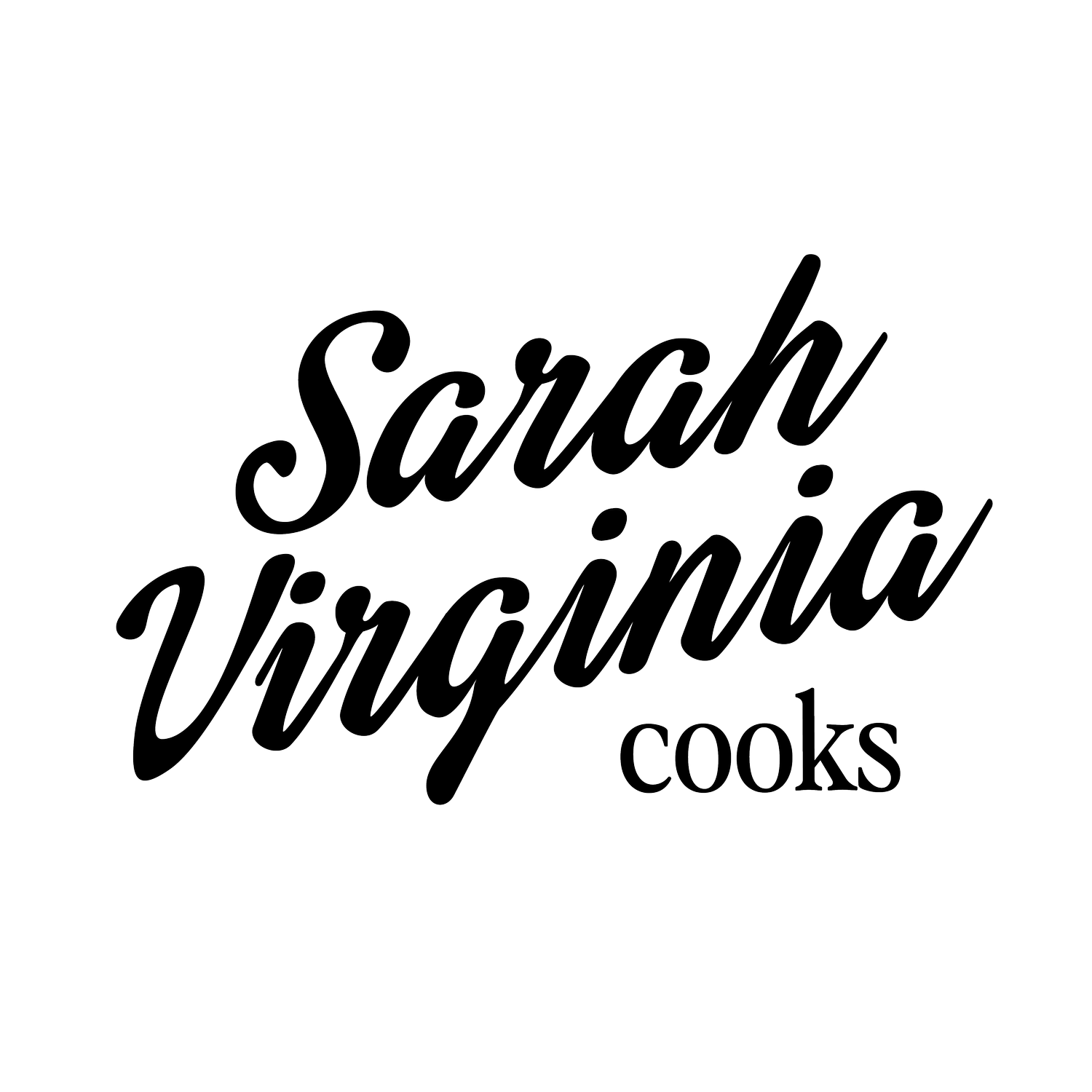 Sarah Virginia Cooks