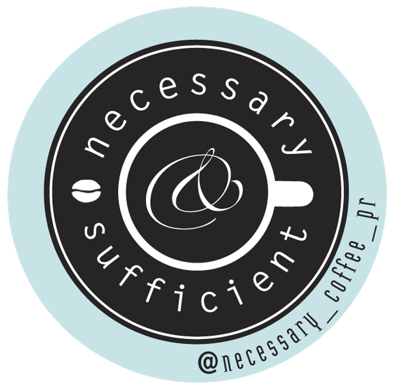 necessary & sufficient coffee®