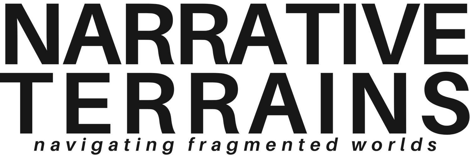 Narrative Terrains Symposium