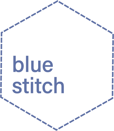 Blue Stitch