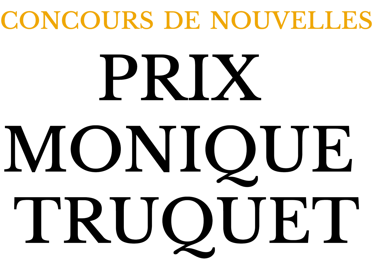 Prix Monique Truquet