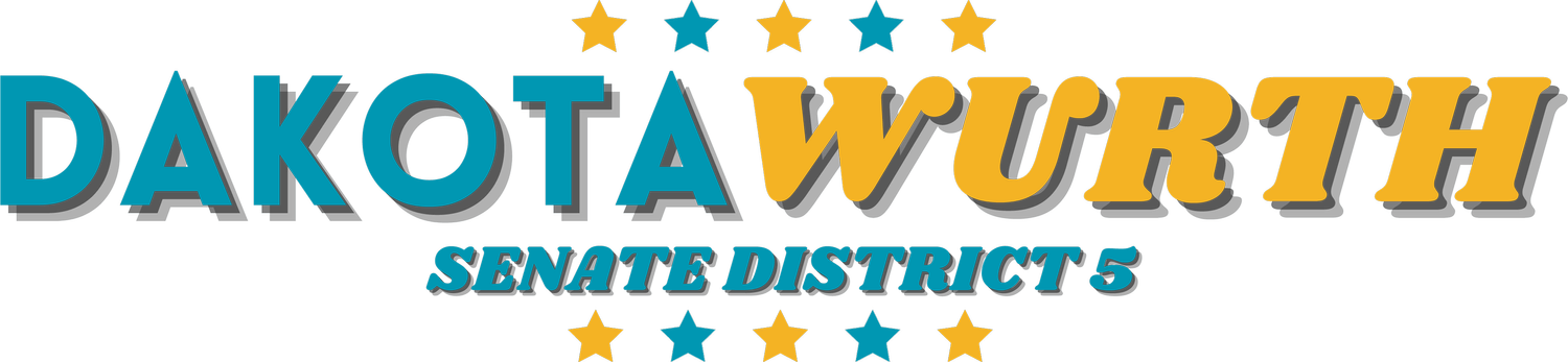 Dakota Wurth for Utah State Senate 5