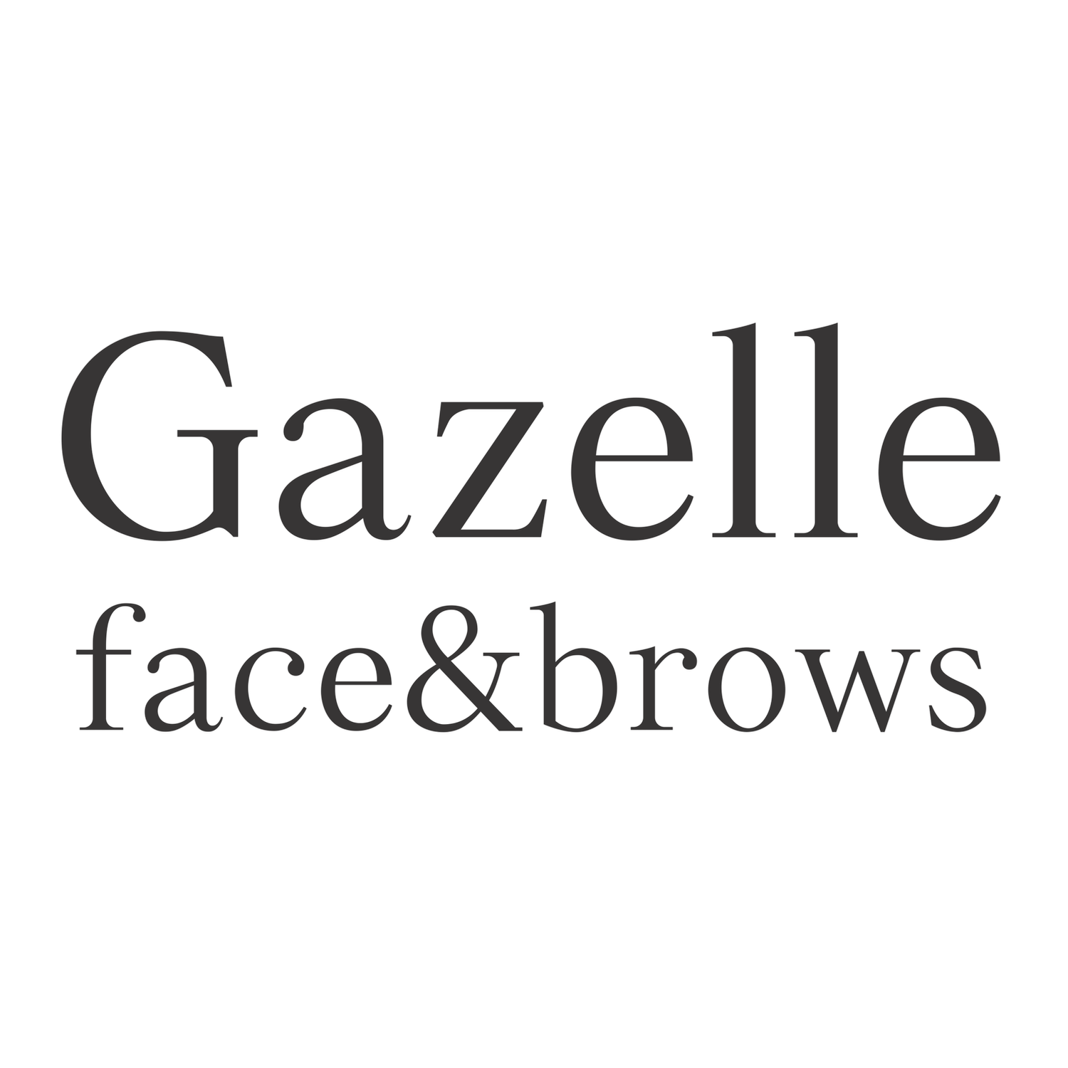 Gazelle face&amp;brows 