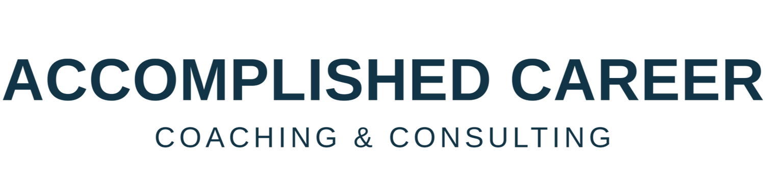 Accomplished Career Coaching & Consulting