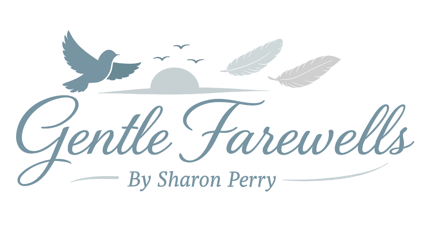 Gentle Farewells By Sharon Perry