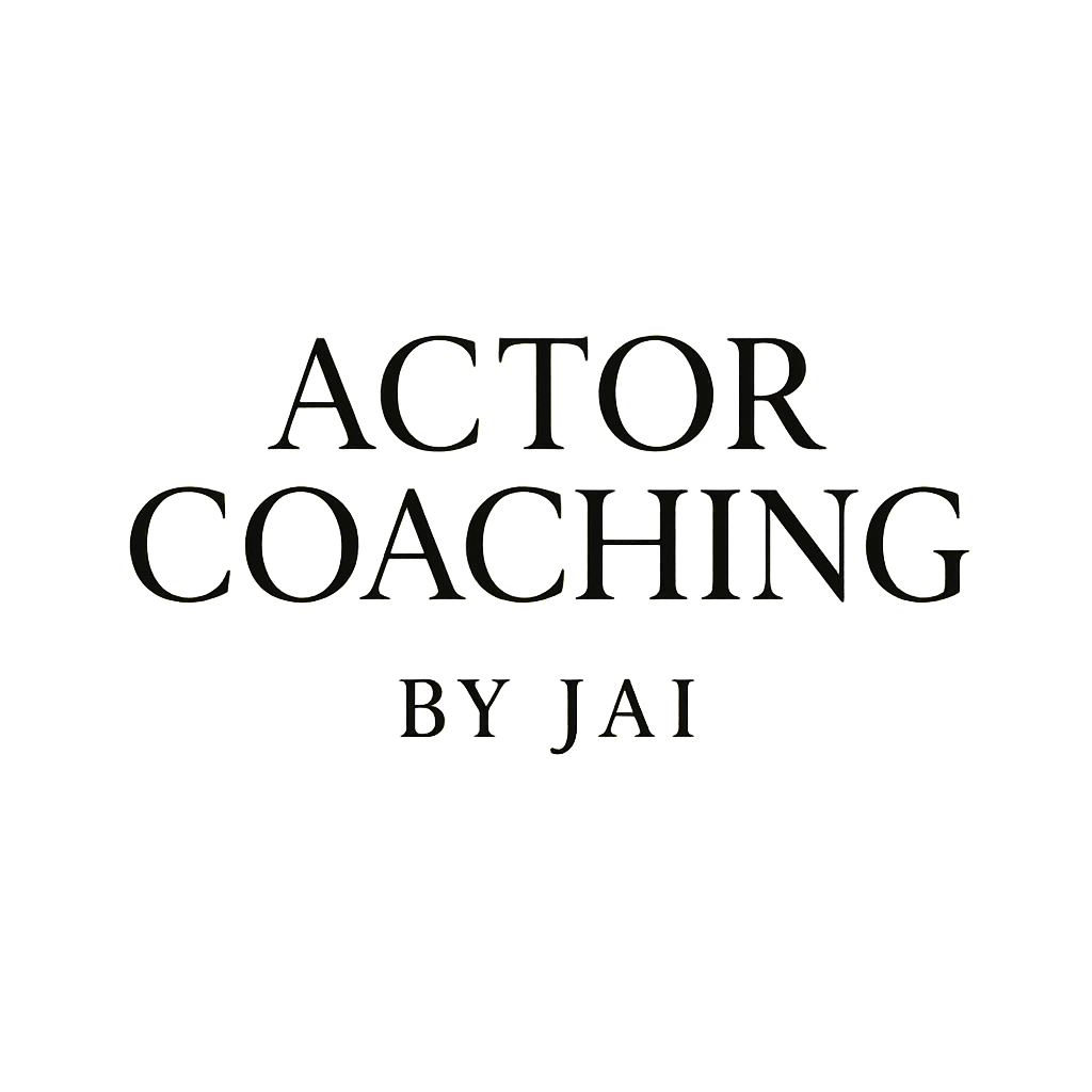 Actor Coaching by Jai