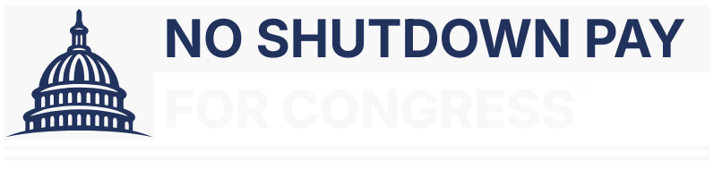 No Shutdown Pay for Congress