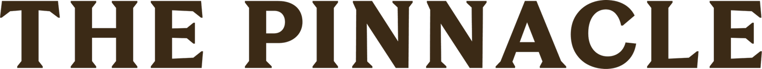 The Pinnacle