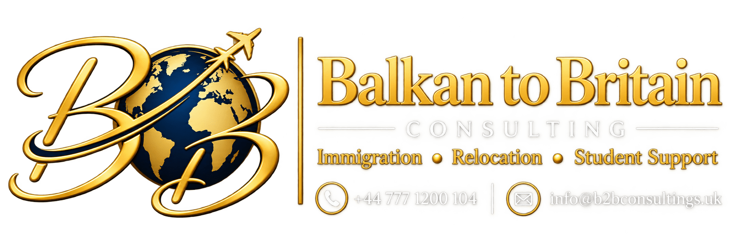 B2B CONSULTING UK VISAS