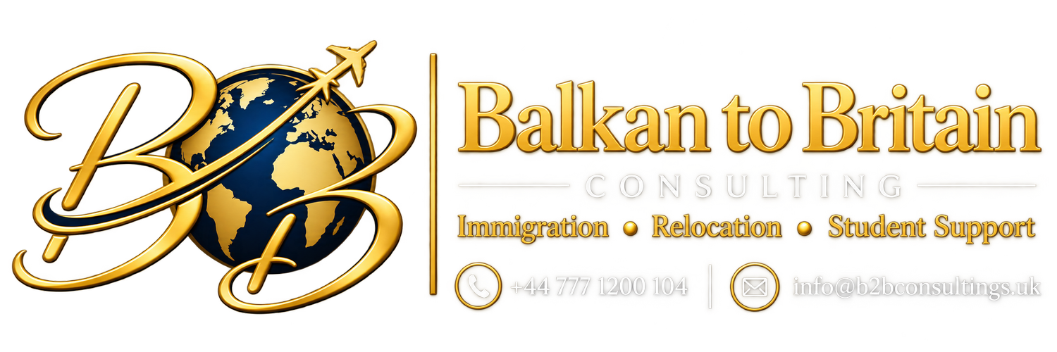 B2B CONSULTING UK VISAS