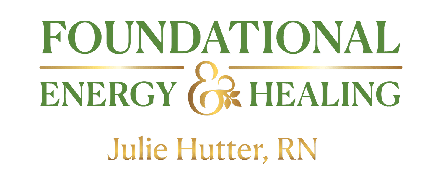 Julie Hutter, RN | Foundational Healing & Energetic Wholeness