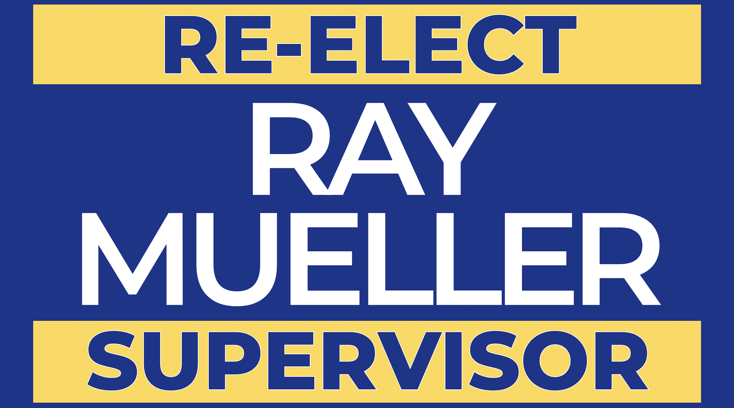 Re-Elect Ray Mueller 2026