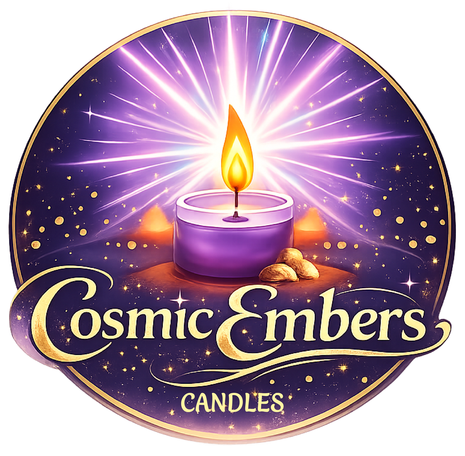 Cosmic Embers Candles