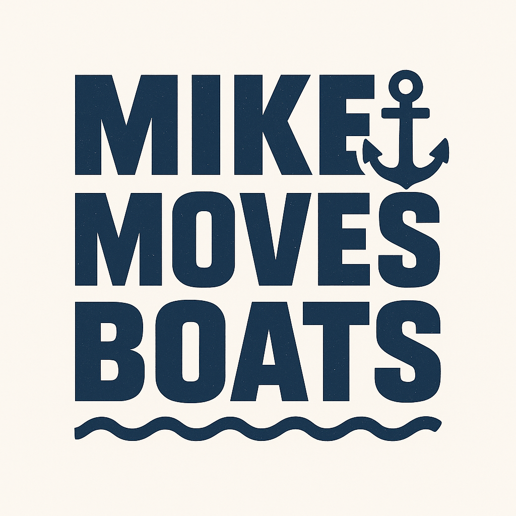 Mike Moves Boats