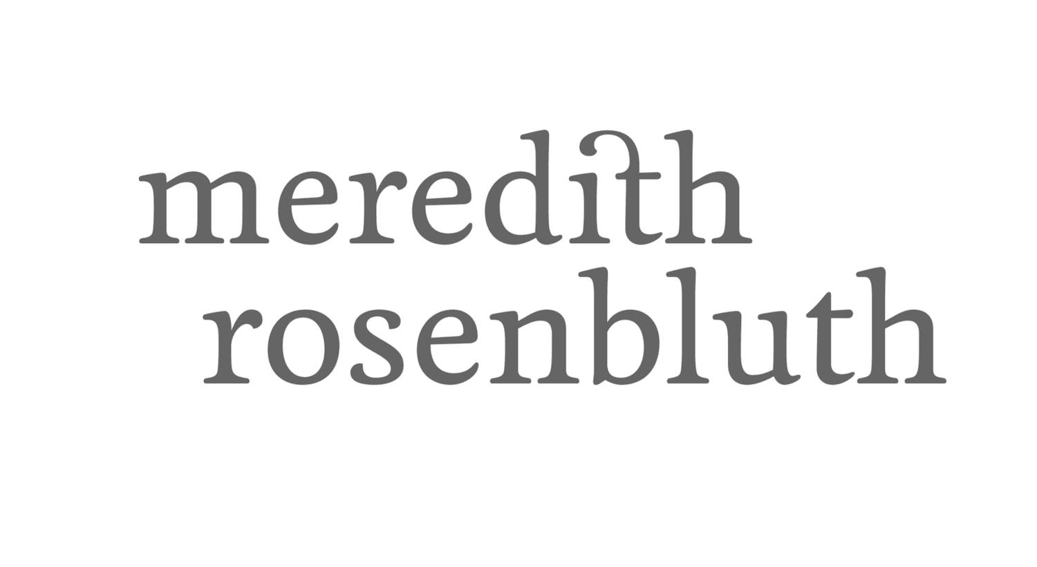 Meredith Rosenbluth • Somatic Emotional Health Coach & Educator