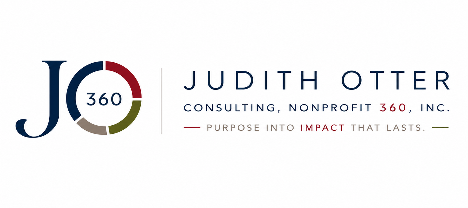 Judith Otter Consulting - Nonprofit 360, Inc.