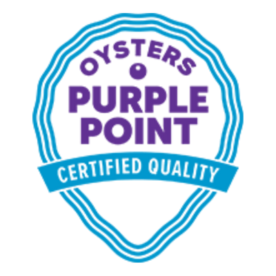 Oysters Purple Point