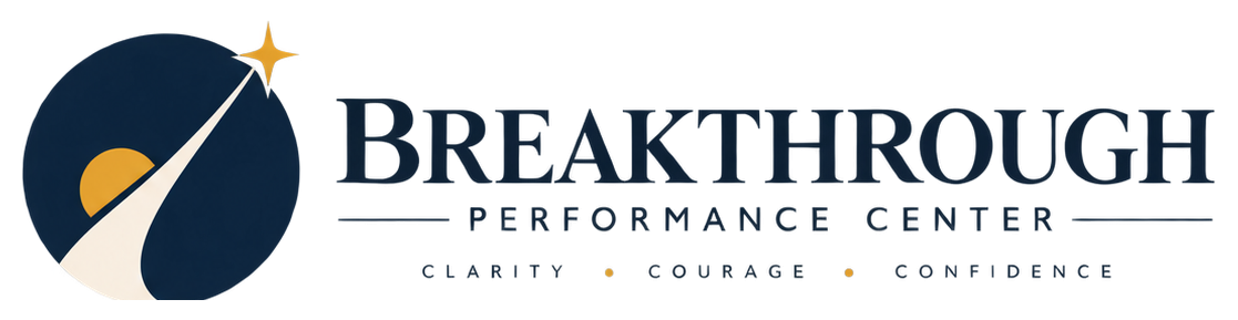 Breakthrough Center for Performance & Achievement Anxiety