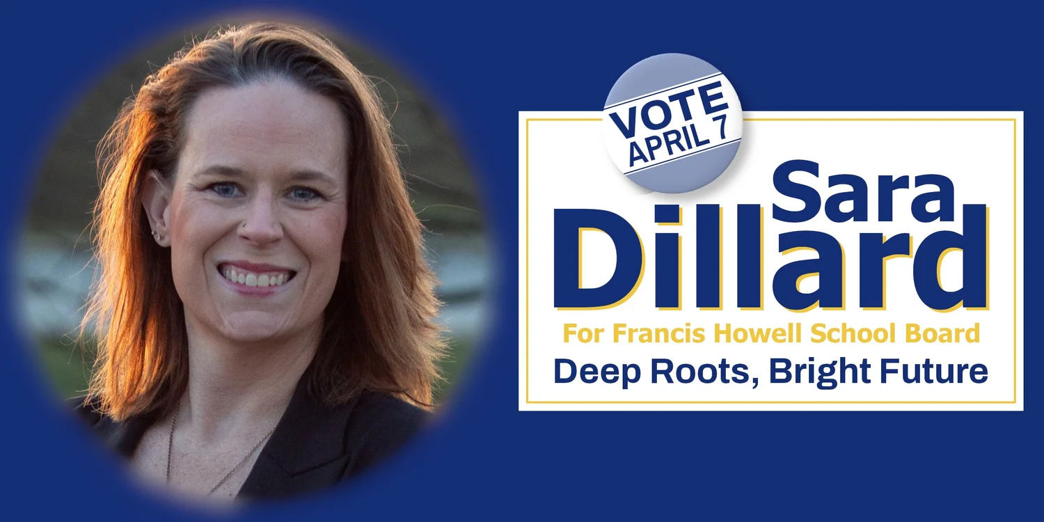 Sara Dillard for FHSD Board of Education