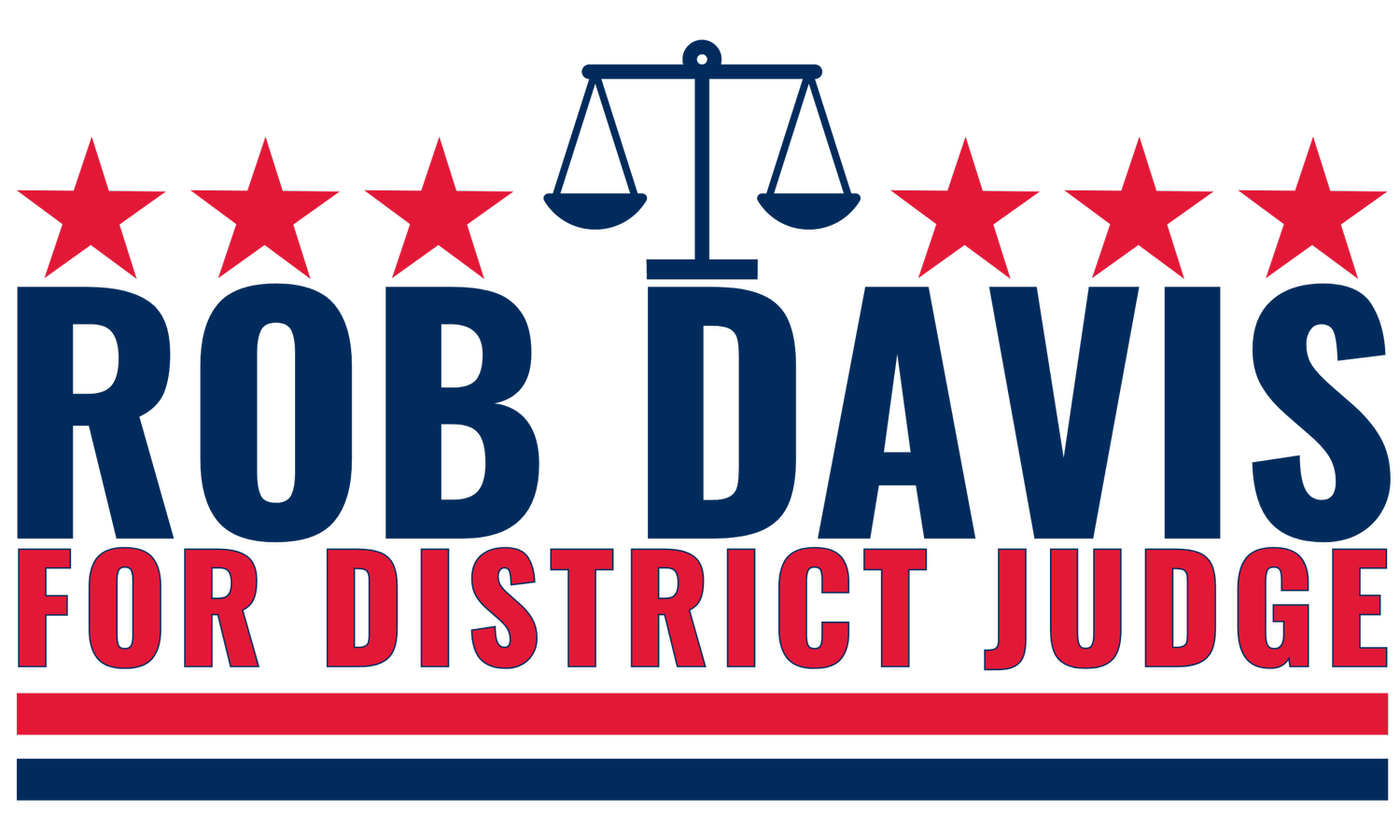 Rob Davis for District Judge
