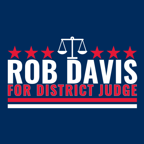 Rob Davis for District Judge
