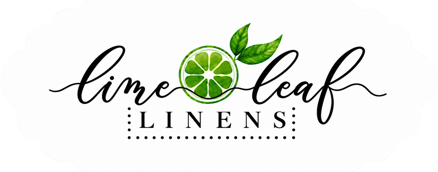 Lime Leaf Linens Website