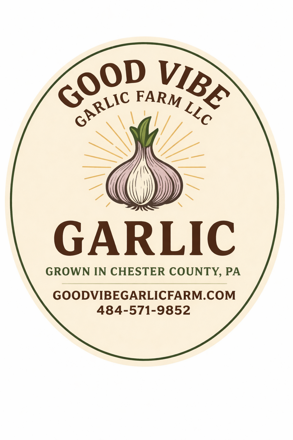 Good Vibe Garlic Farm