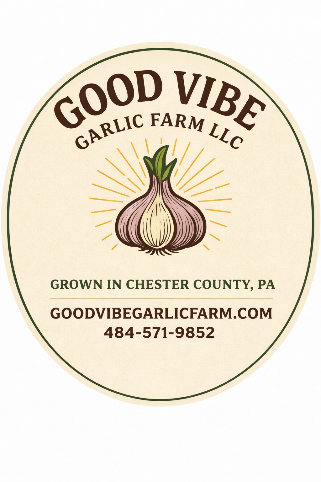 Good Vibe Garlic Farm